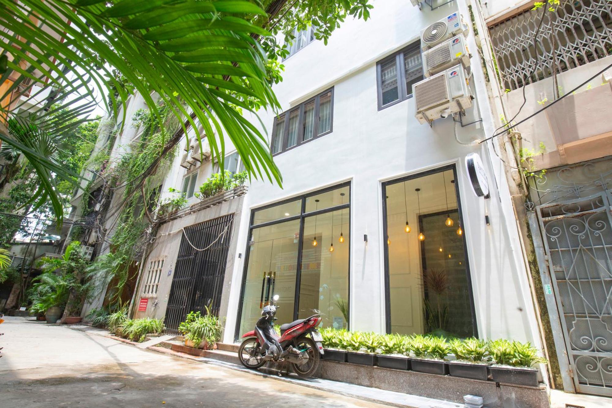 Sumitomo 17 Apartment -Lane 535 Kim Ma Street Hà Nội Ngoại thất bức ảnh