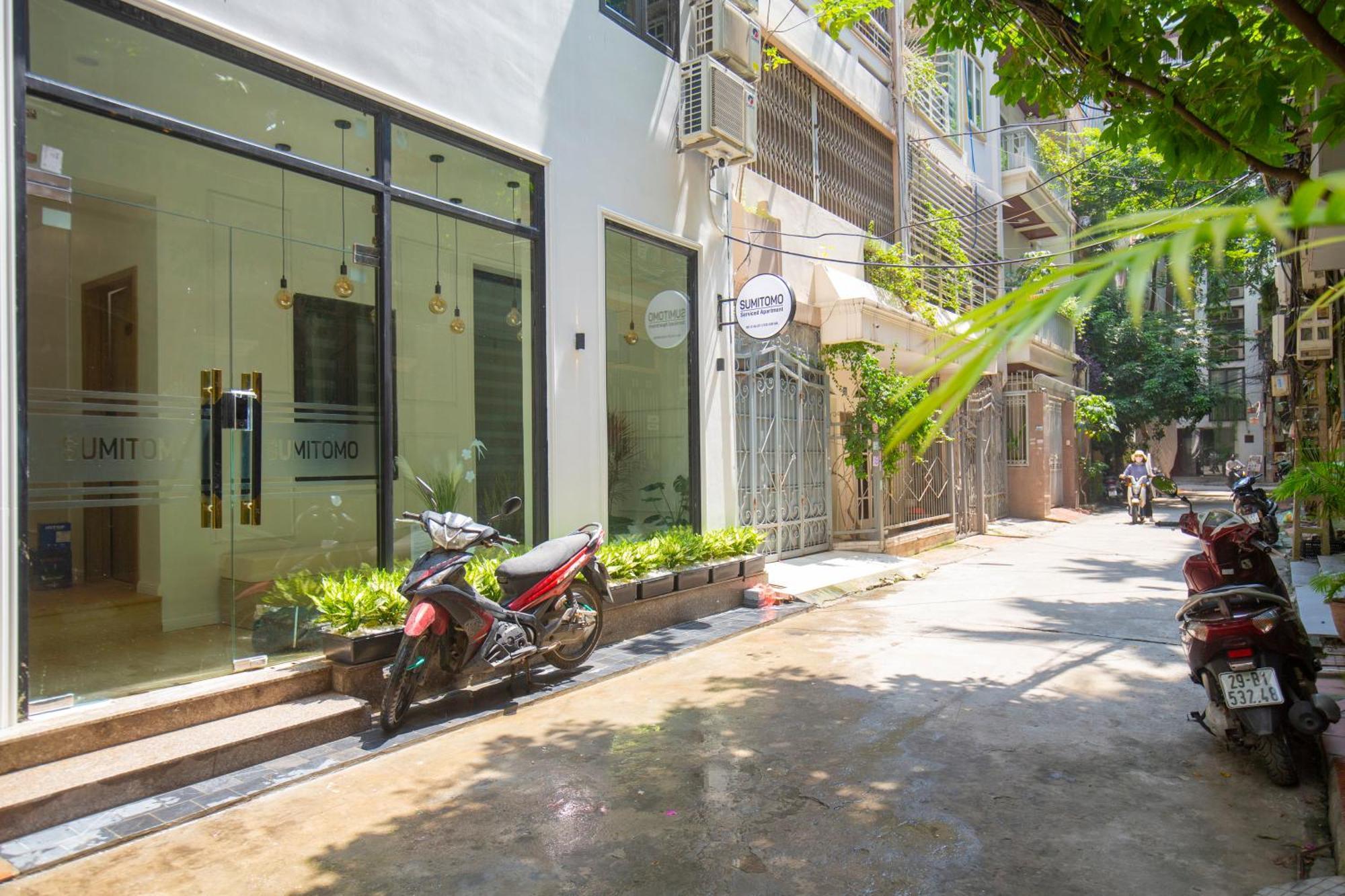 Sumitomo 17 Apartment -Lane 535 Kim Ma Street Hà Nội Ngoại thất bức ảnh