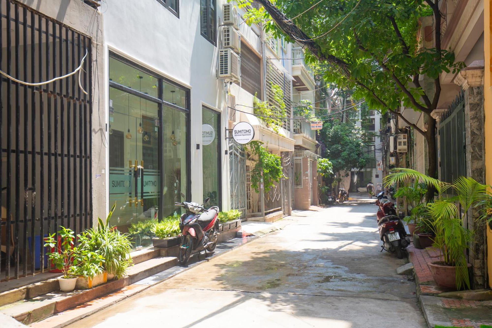Sumitomo 17 Apartment -Lane 535 Kim Ma Street Hà Nội Ngoại thất bức ảnh