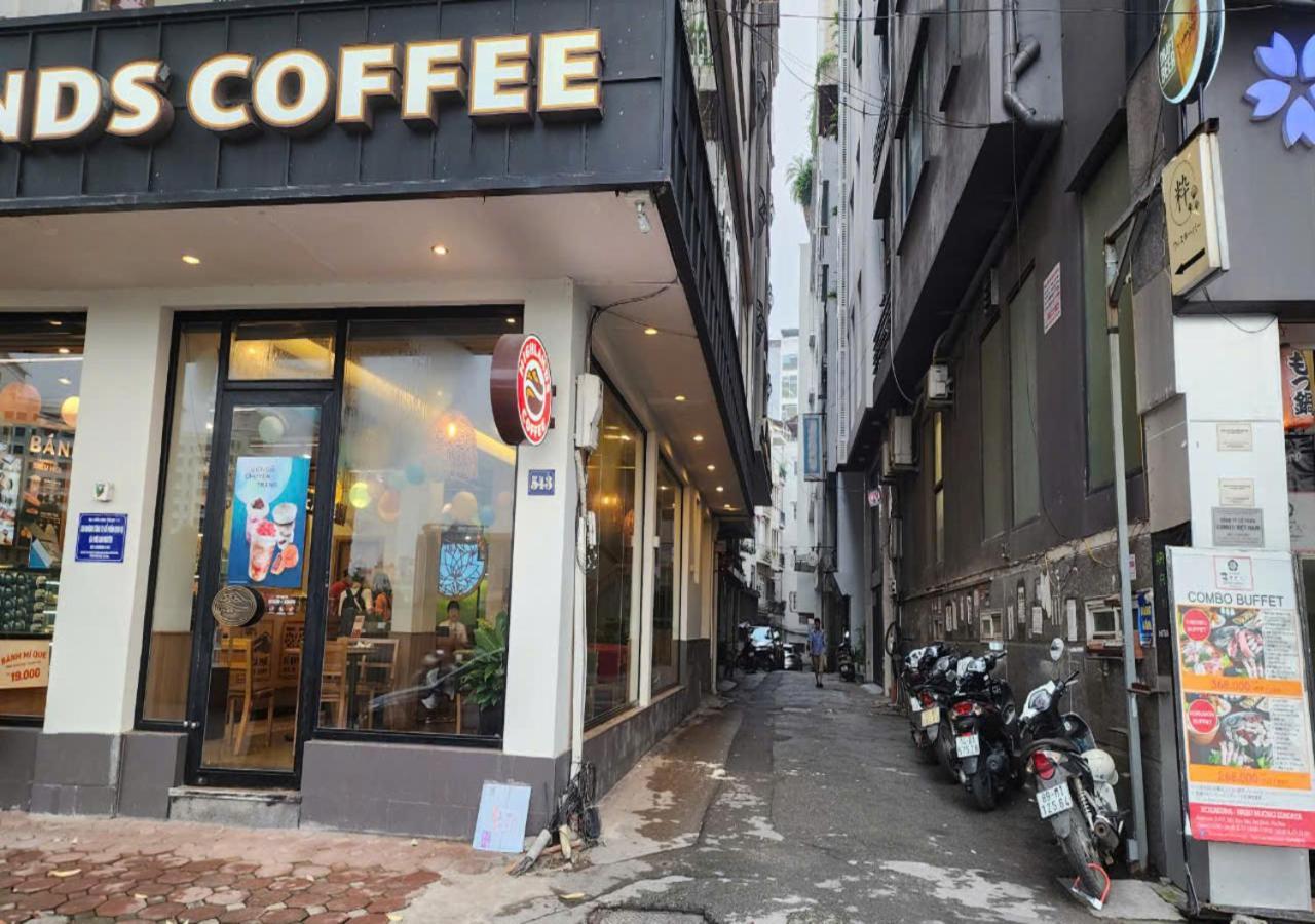 Sumitomo 17 Apartment -Lane 535 Kim Ma Street Hà Nội Ngoại thất bức ảnh