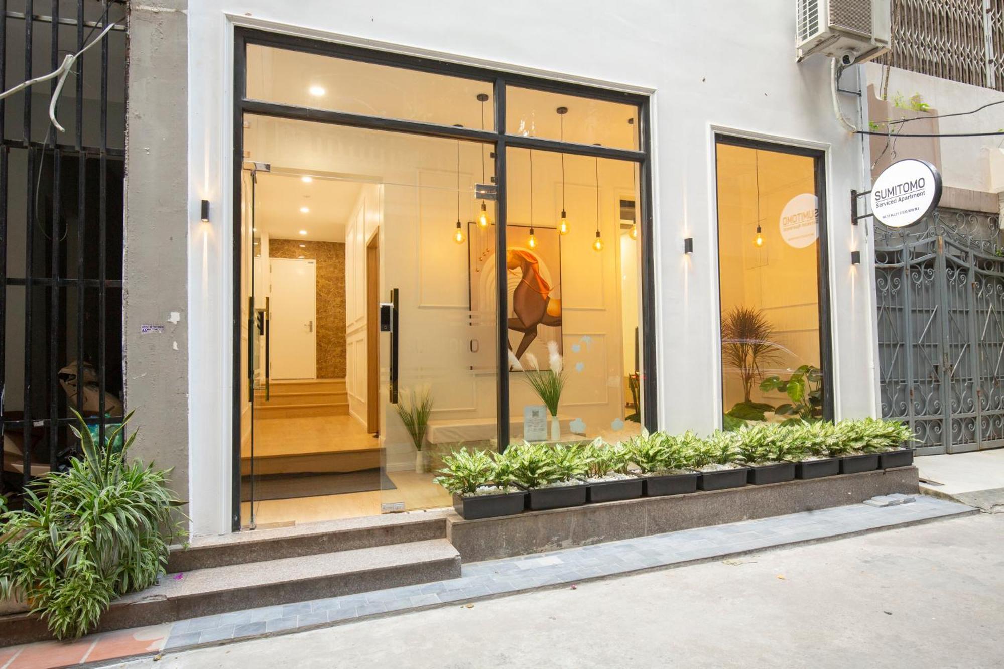 Sumitomo 17 Apartment -Lane 535 Kim Ma Street Hà Nội Ngoại thất bức ảnh