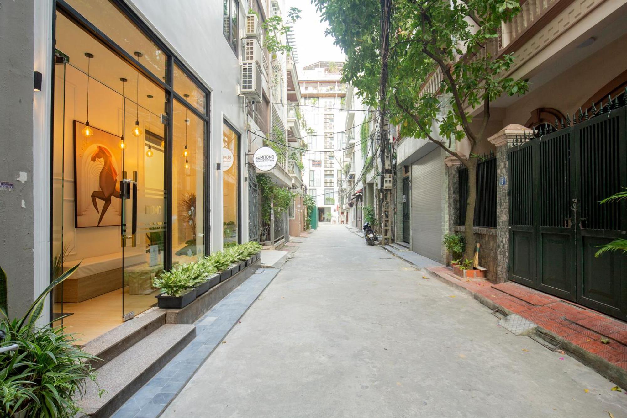 Sumitomo 17 Apartment -Lane 535 Kim Ma Street Hà Nội Ngoại thất bức ảnh