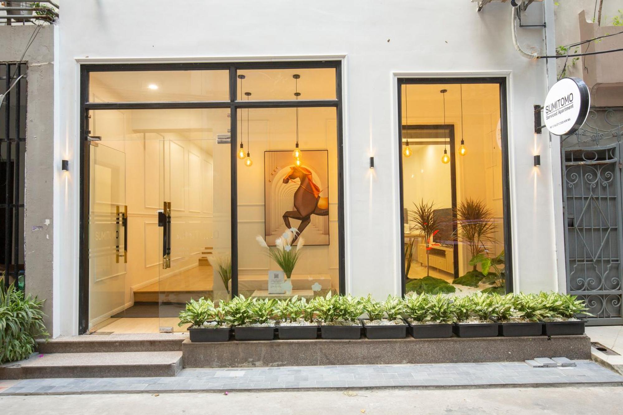 Sumitomo 17 Apartment -Lane 535 Kim Ma Street Hà Nội Ngoại thất bức ảnh