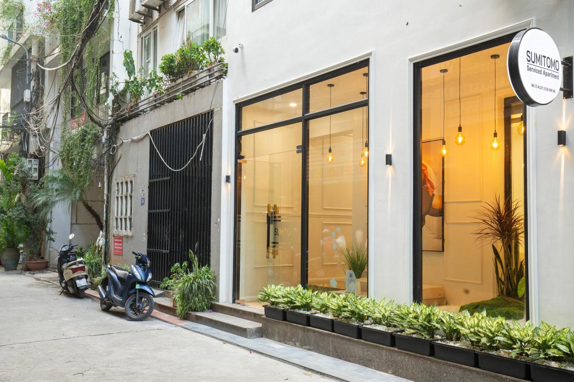 Sumitomo 17 Apartment -Lane 535 Kim Ma Street Hà Nội Ngoại thất bức ảnh