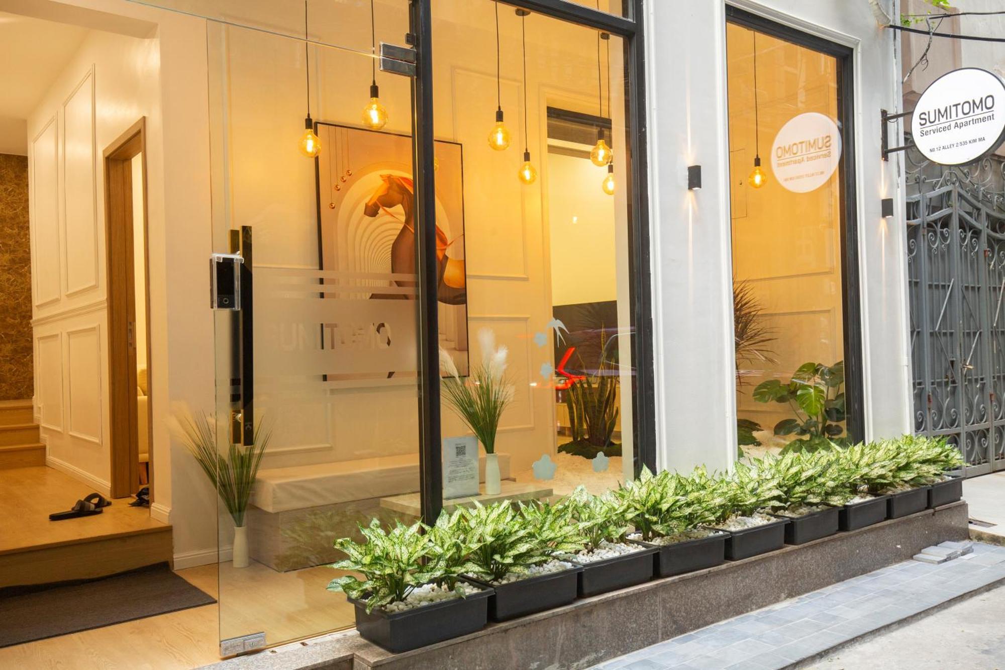 Sumitomo 17 Apartment -Lane 535 Kim Ma Street Hà Nội Ngoại thất bức ảnh